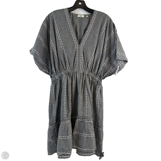 Dress Casual Midi By Dylan In Black & White, Size: M