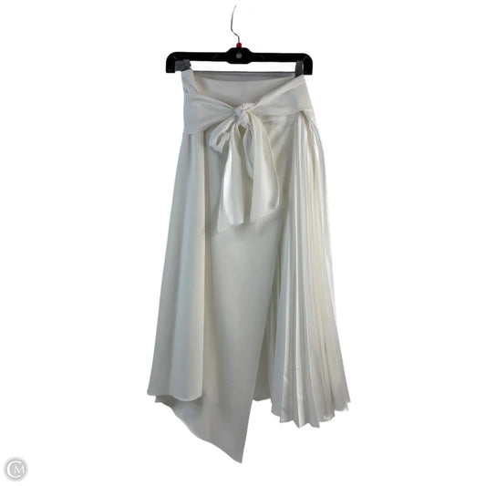 Skirt Designer By Alice + Olivia In Ivory, Size: 12