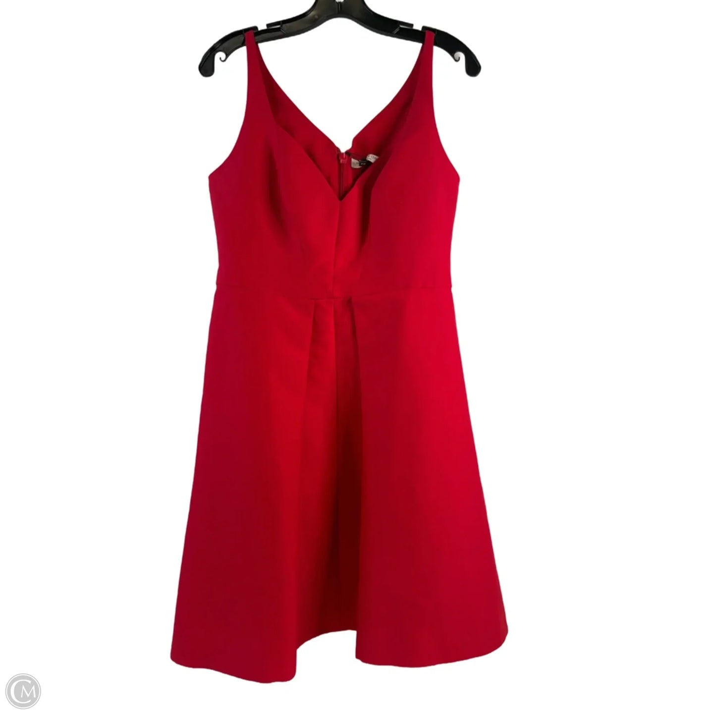 Dress Designer By Halston In Red, Size: M