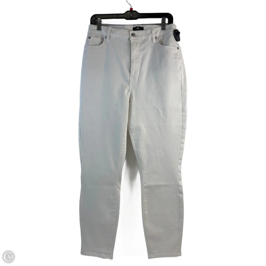 Jeans Skinny By 7 For All Mankind In White, Size: 8