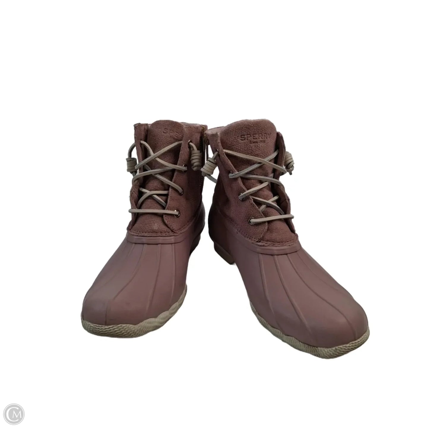 Boots Rain By Sperry In Pink, Size: 9.5