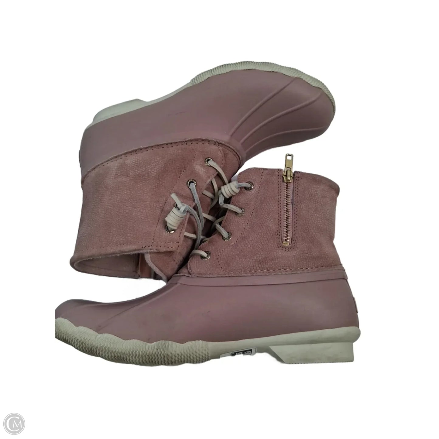 Boots Rain By Sperry In Pink, Size: 9.5