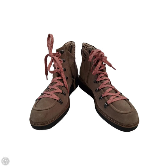 Boots Ankle Flats By Dr Scholls In Tan, Size: 9.5