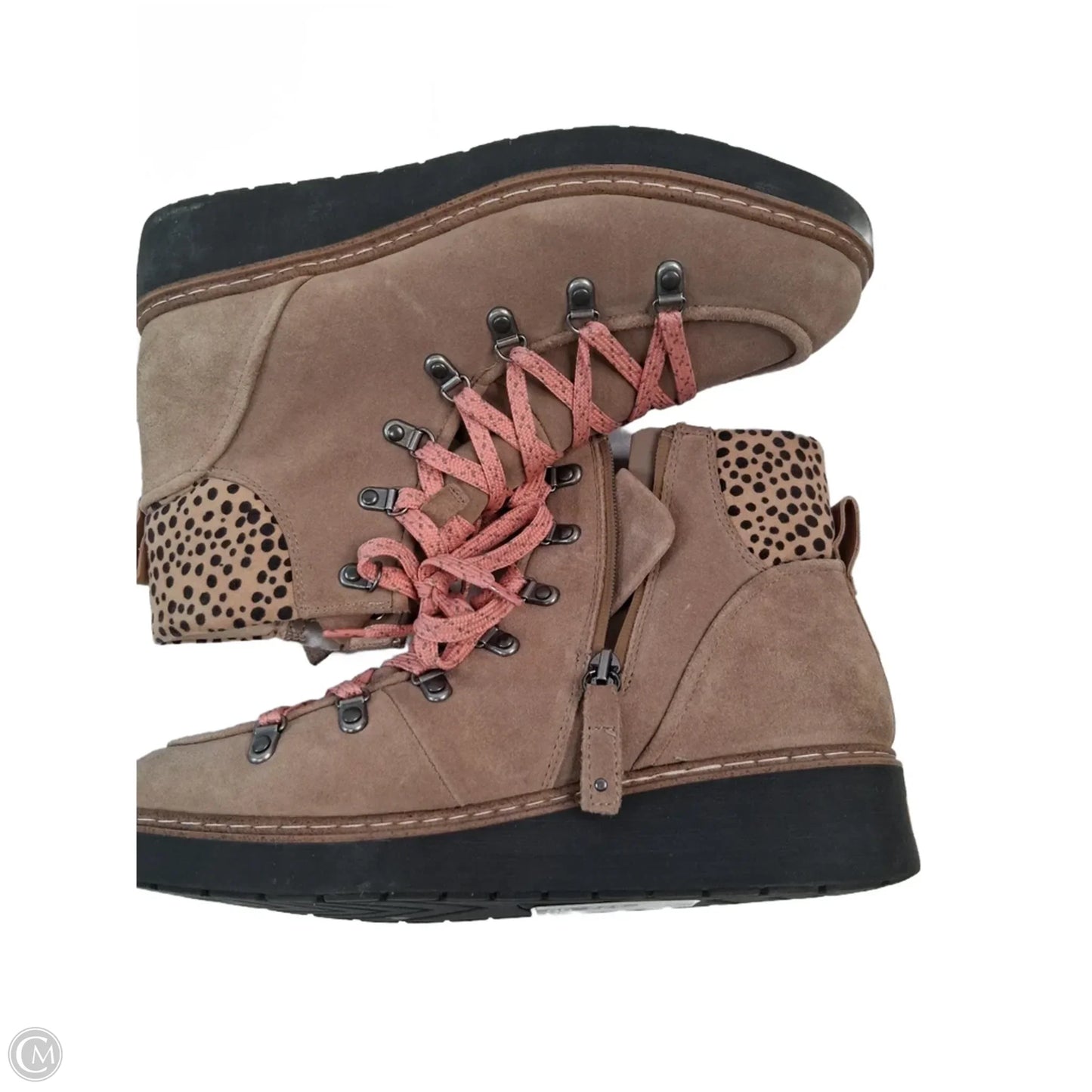 Boots Ankle Flats By Dr Scholls In Tan, Size: 9.5