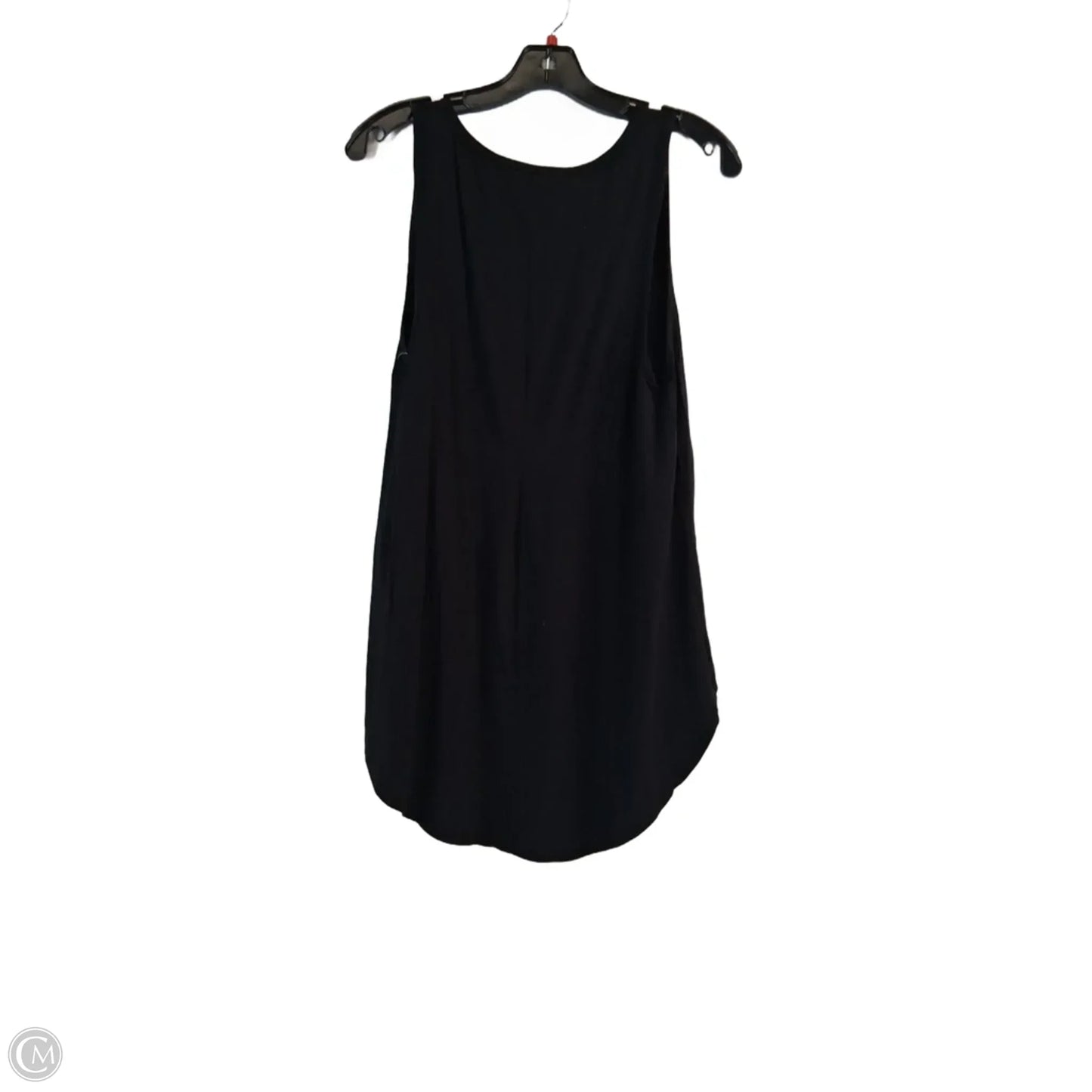 Top Sleeveless Basic By Torrid In Black, Size: L