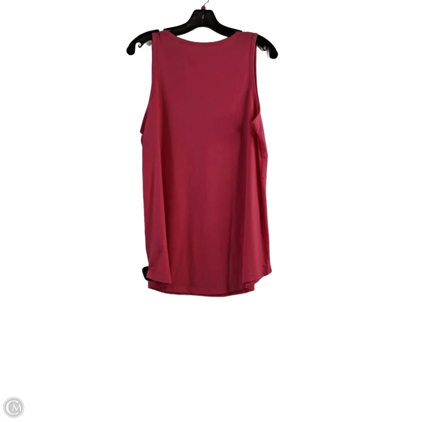 Top Sleeveless Basic By Torrid In Pink, Size: L