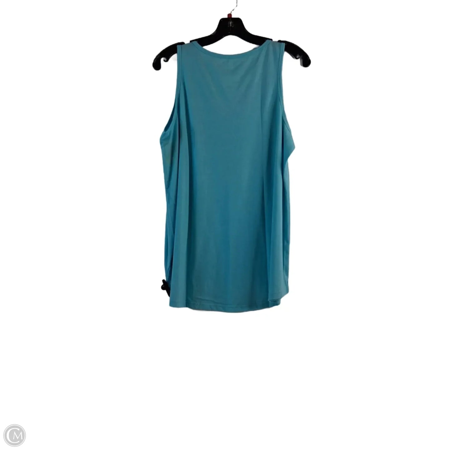 Top Sleeveless Basic By Torrid In Aqua, Size: L