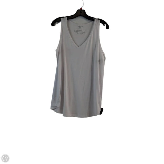 Top Sleeveless Basic By Torrid In White, Size: L