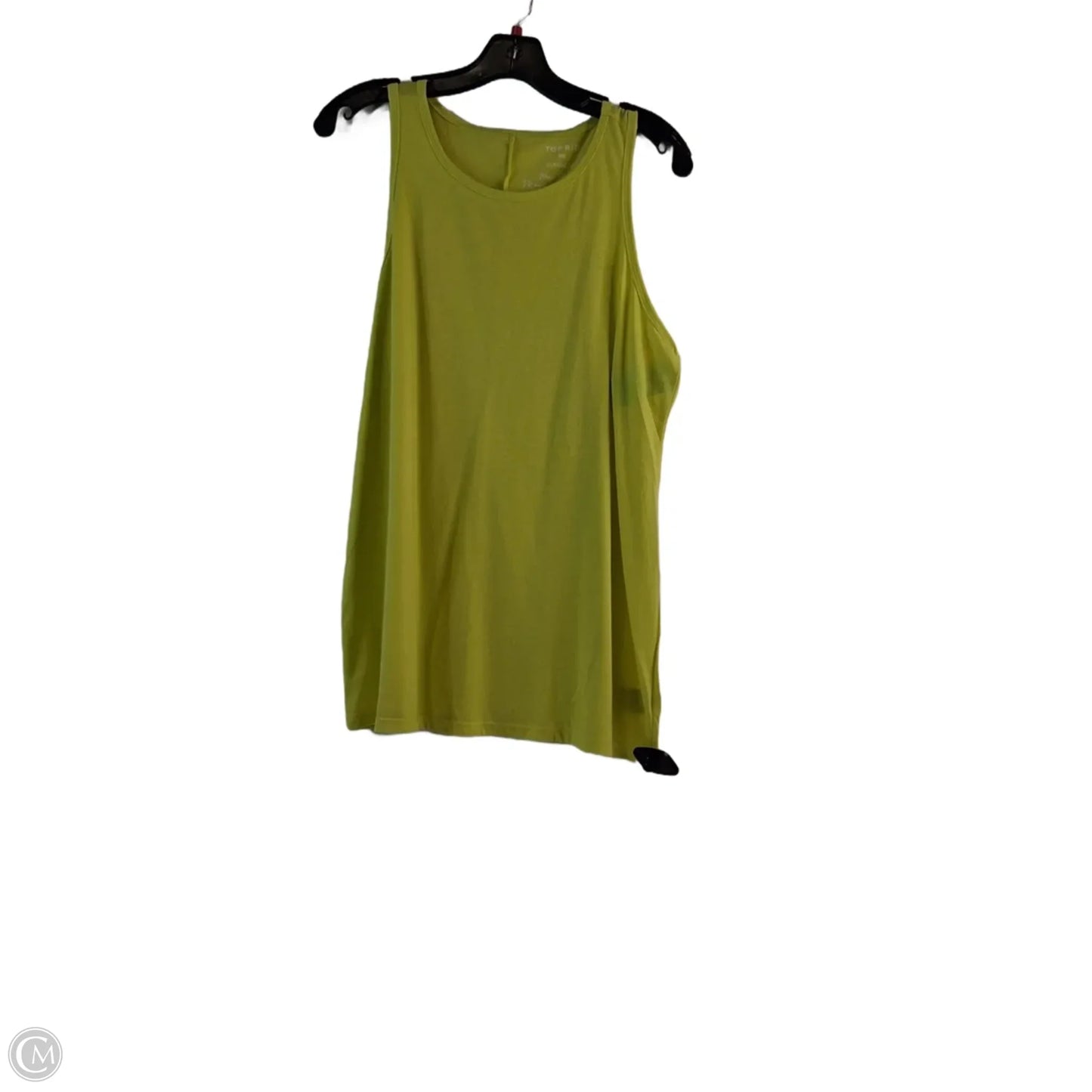 Top Sleeveless Basic By Torrid In Yellow, Size: L