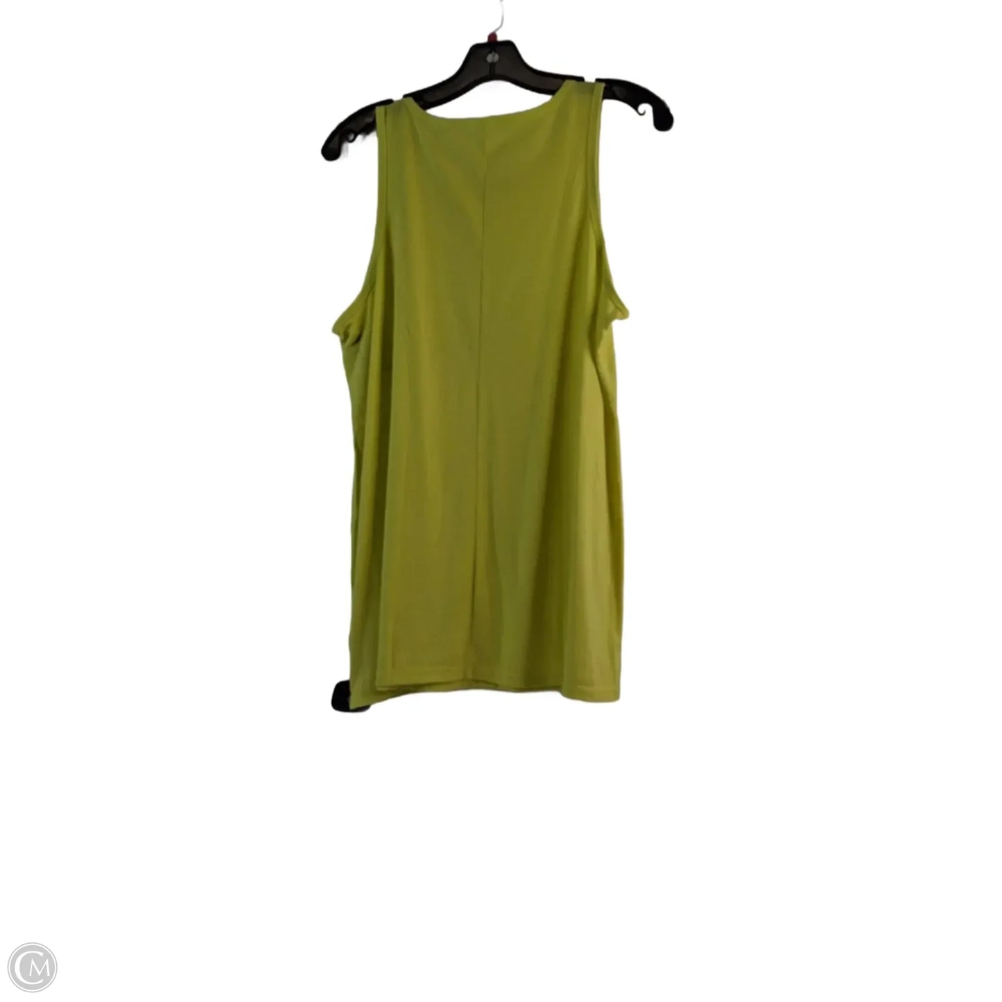 Top Sleeveless Basic By Torrid In Yellow, Size: L