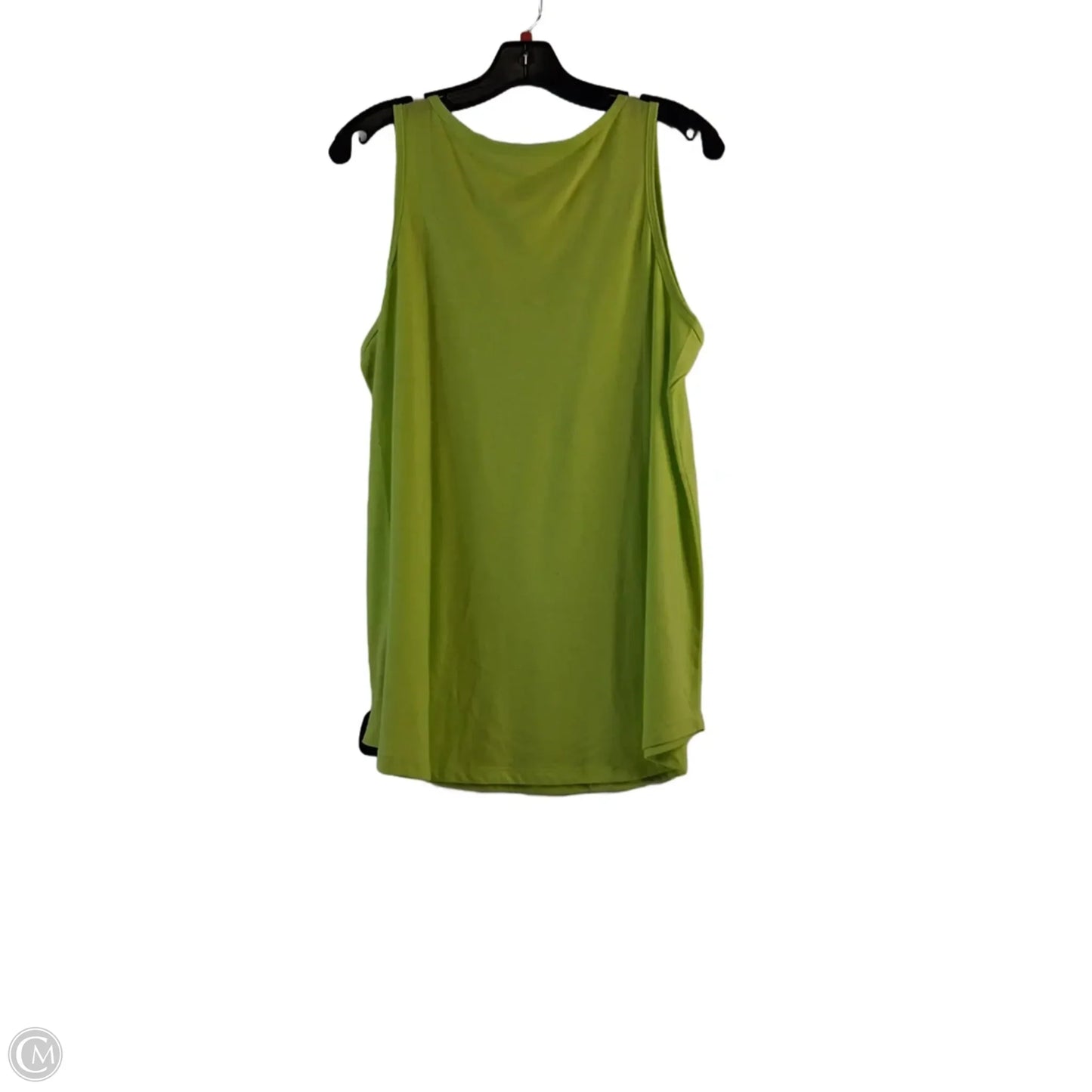 Top Sleeveless Basic By Torrid In Green, Size: L
