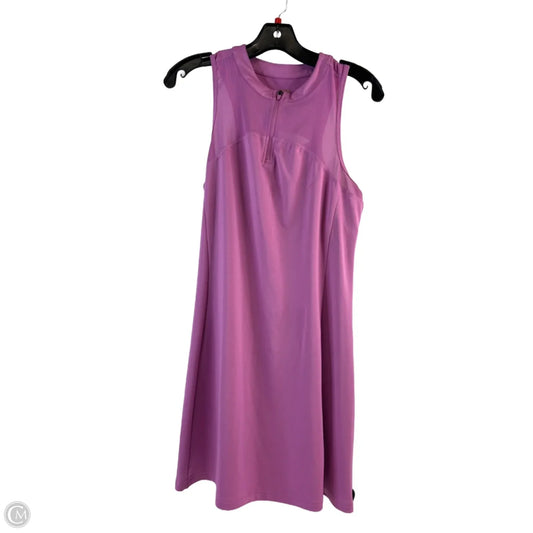 Athletic Dress By Tek Gear In Purple, Size: M