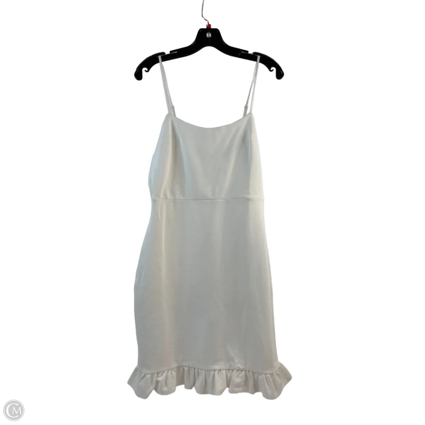 Dress Casual Short By Lulus In White, Size: M