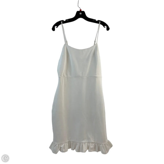 Dress Casual Short By Lulus In White, Size: M