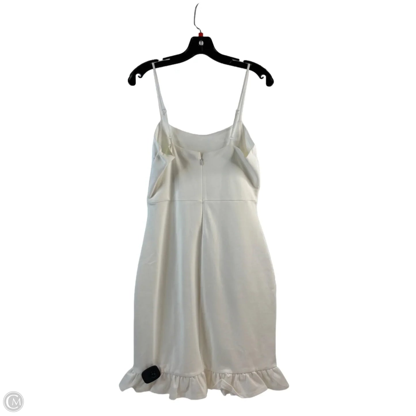 Dress Casual Short By Lulus In White, Size: M