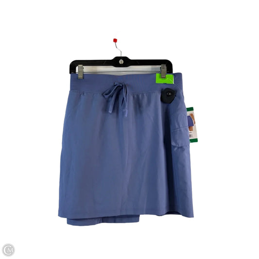 Athletic Skort By Clothes Mentor In Blue, Size: Xl