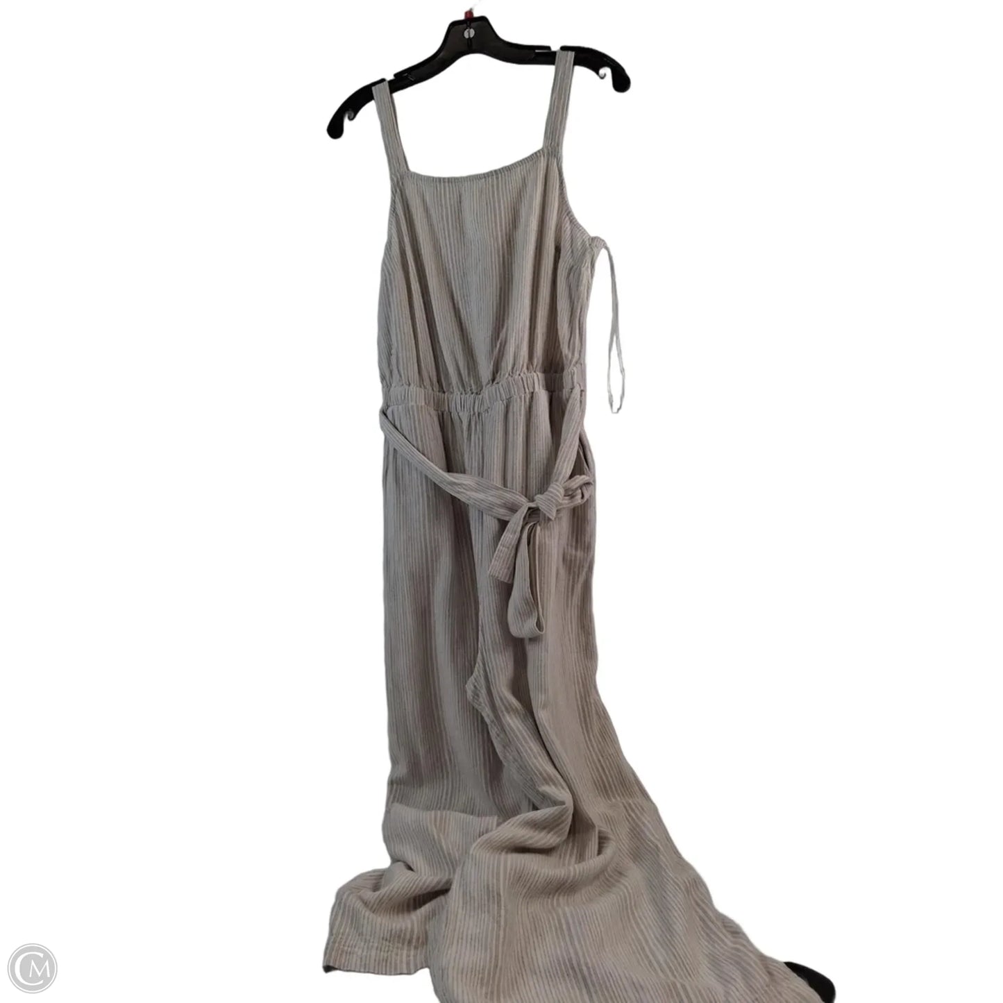 Jumpsuit By Sonoma In Striped Pattern, Size: M