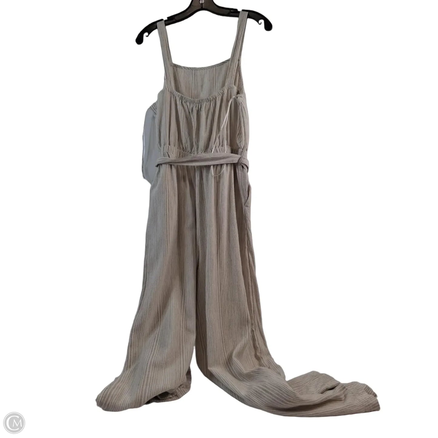 Jumpsuit By Sonoma In Striped Pattern, Size: M