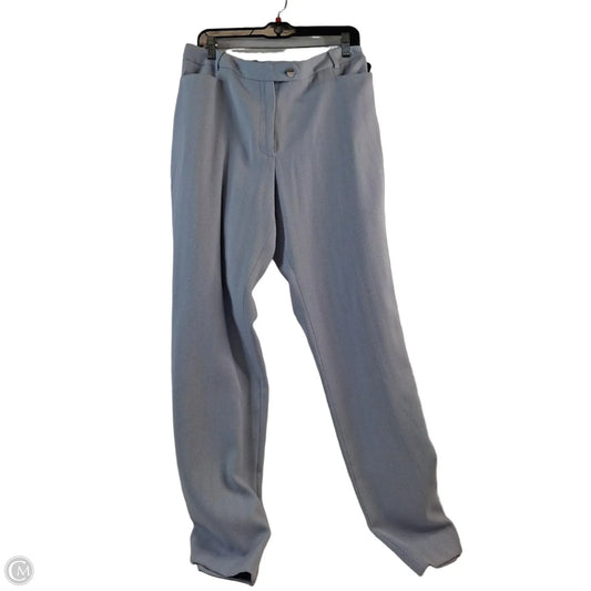 Pants Dress By Calvin Klein In Blue, Size: 12