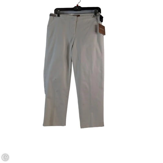 Pants Dress By Ellen Tracy In Ivory, Size: 4
