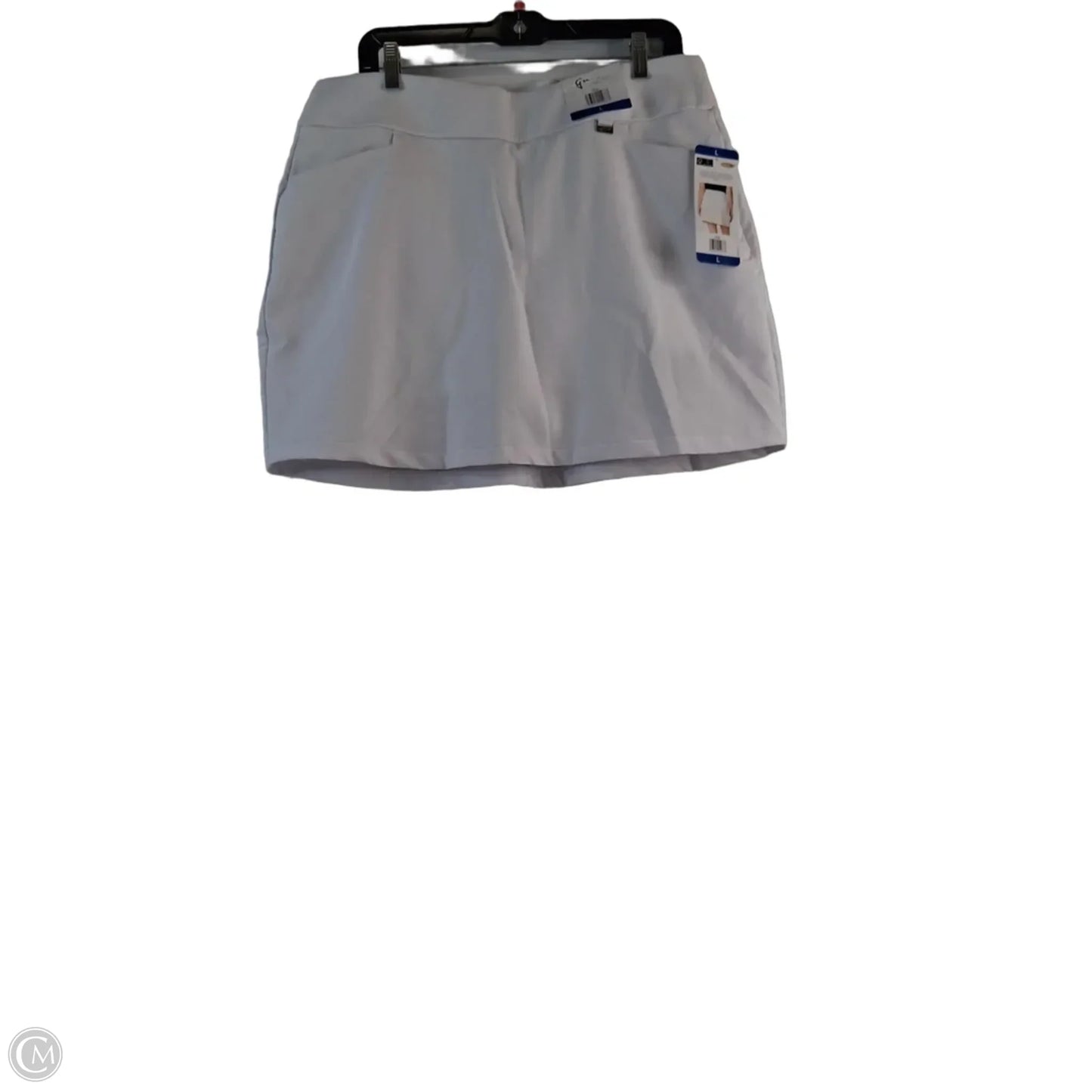 Skort By Greg Norman In White, Size: 12