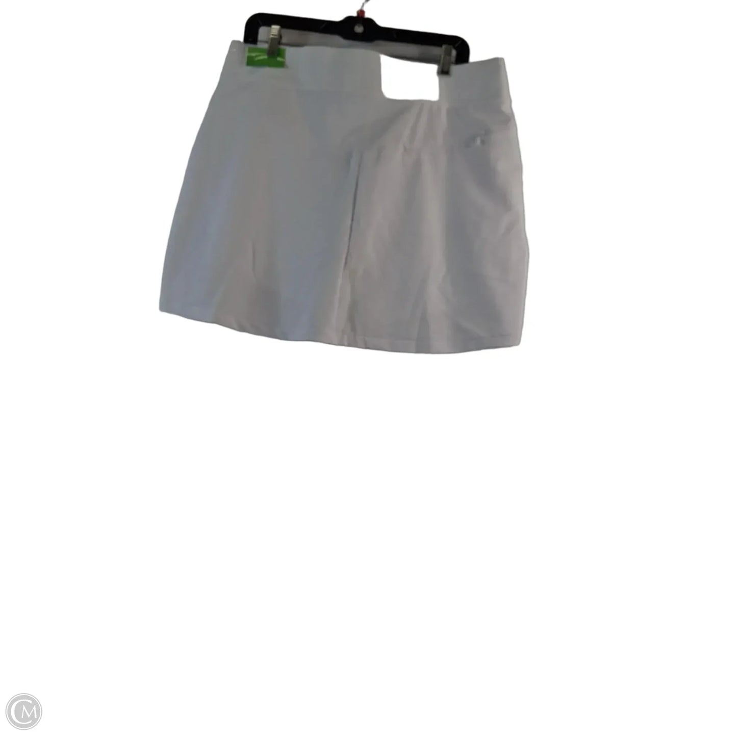 Skort By Greg Norman In White, Size: 12