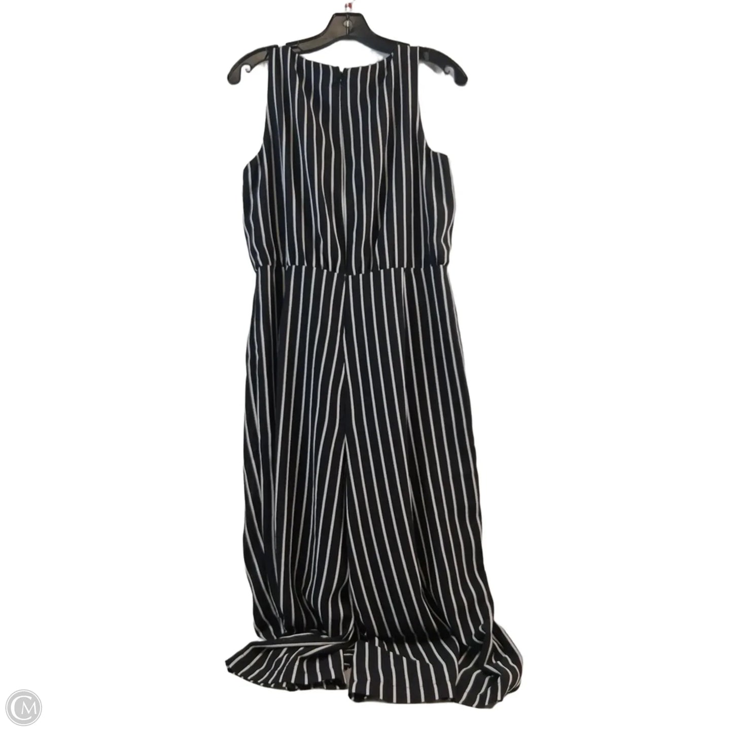 Jumpsuit By Sangria In Striped Pattern, Size: Lp