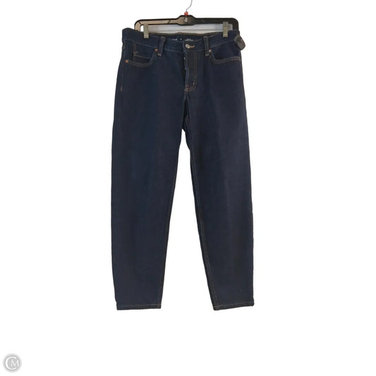 Jeans Boot Cut By Old Navy In Blue Denim, Size: 0