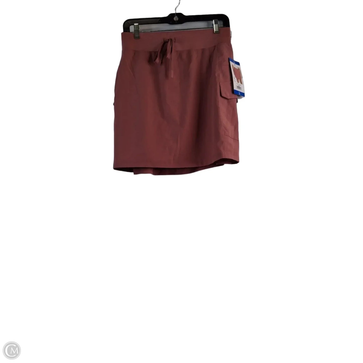 Athletic Skort By Gerry In Orange, Size: L