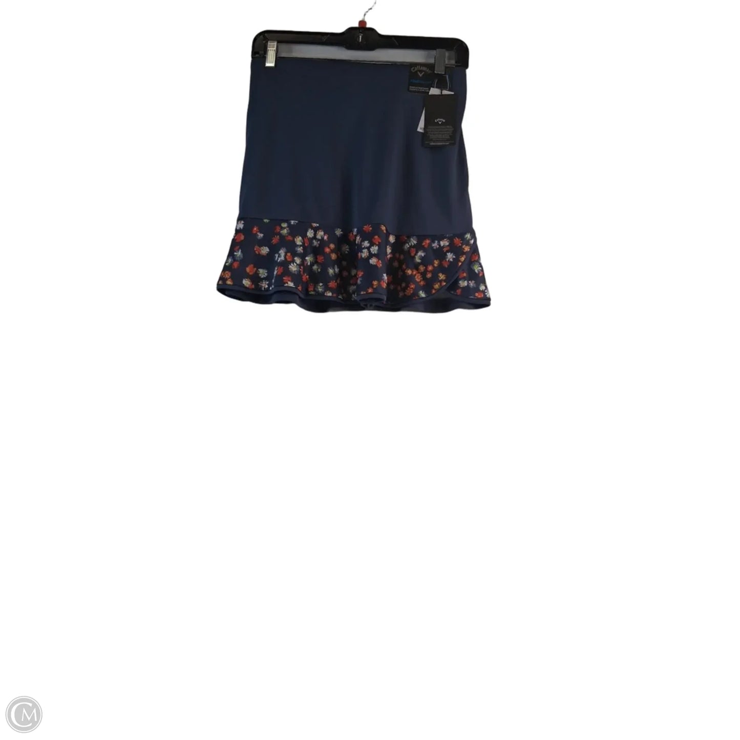 Athletic Skort By Callaway In Blue, Size: 8