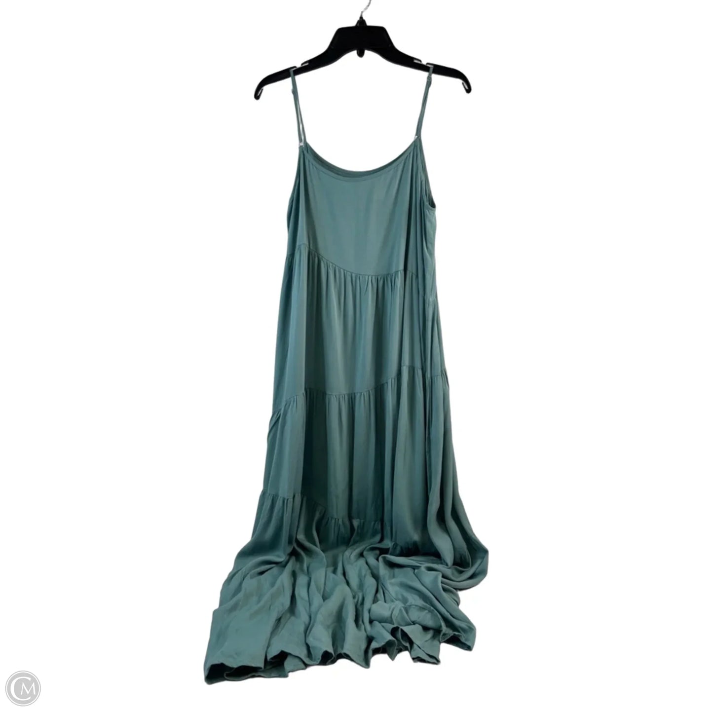 Dress Casual Maxi By Clothes Mentor In Green, Size: M