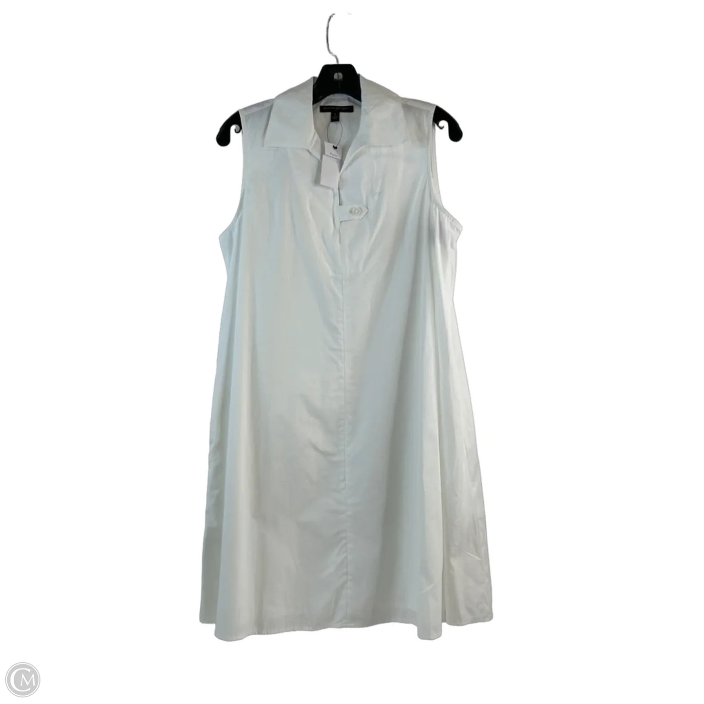 Dress Casual Short By Banana Republic In White, Size: S