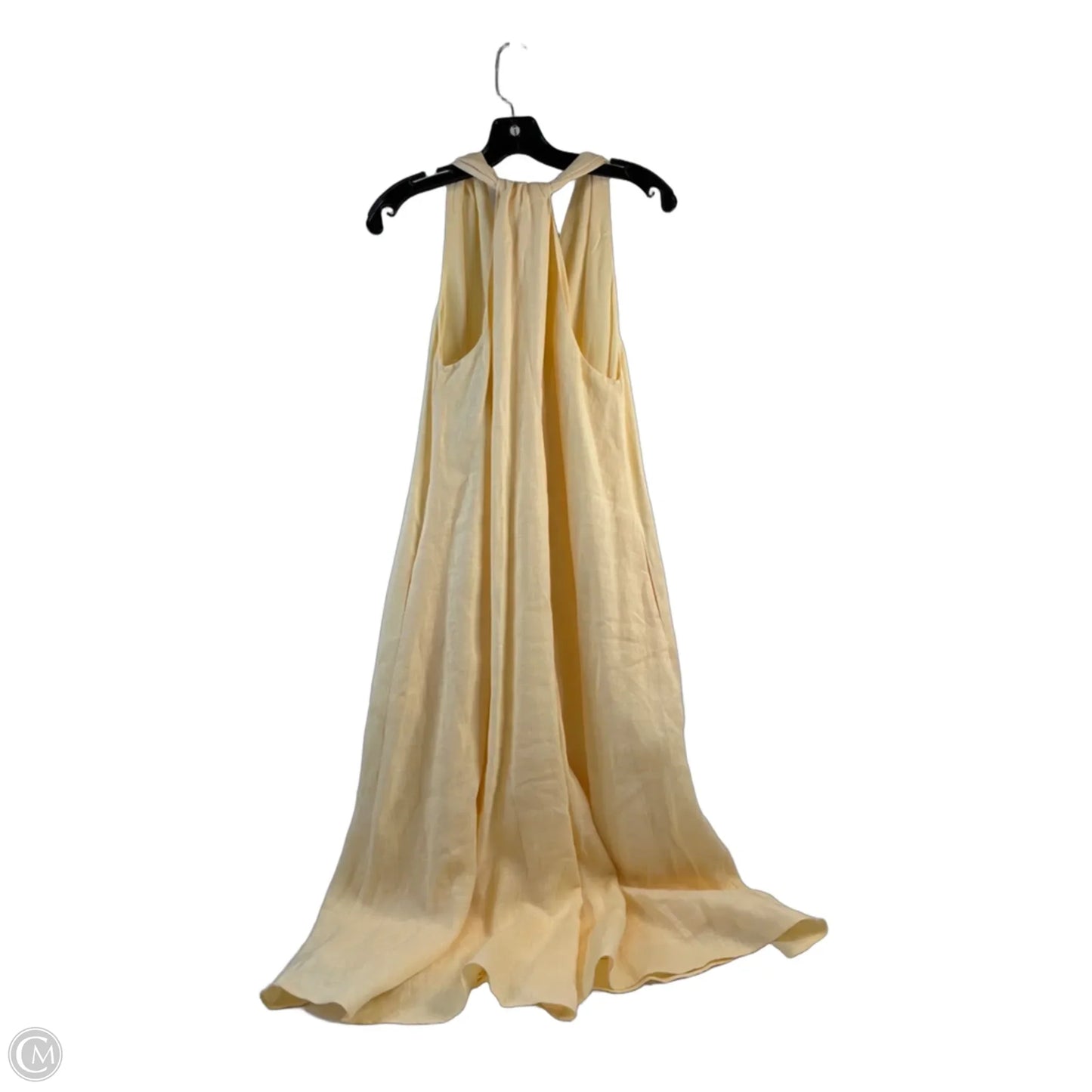Dress Casual Maxi By Banana Republic In Yellow, Size: Sp