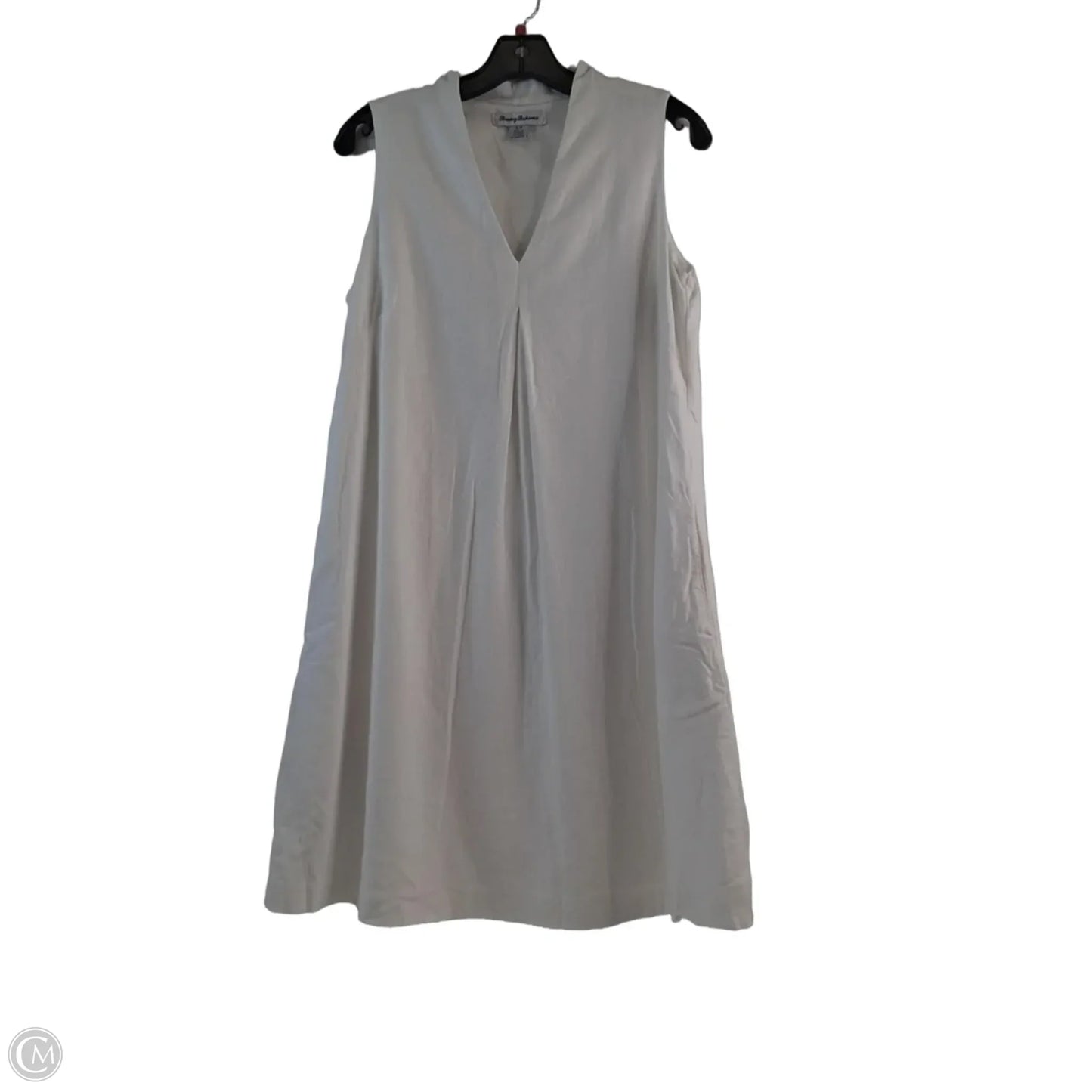 Dress Casual Midi By Tommy Bahama In White, Size: S