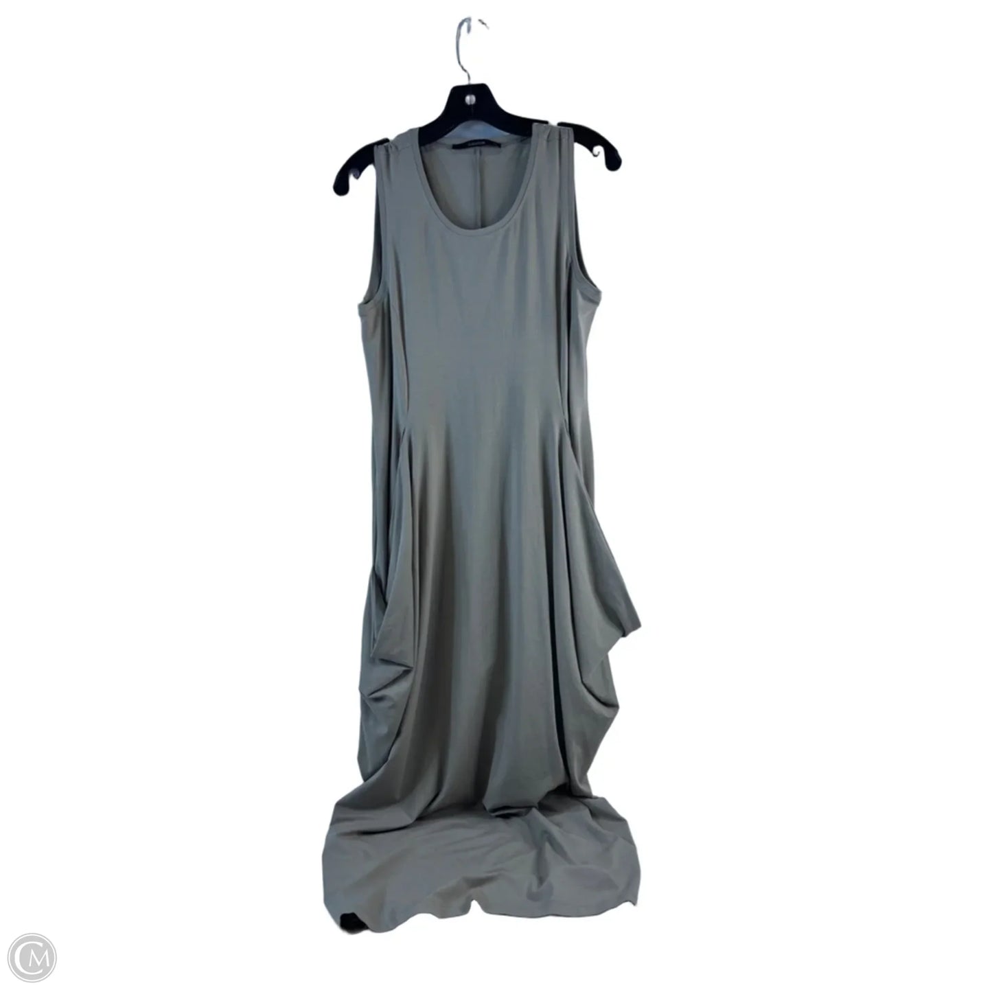 Dress Casual Maxi By Clothes Mentor In Tan, Size: M