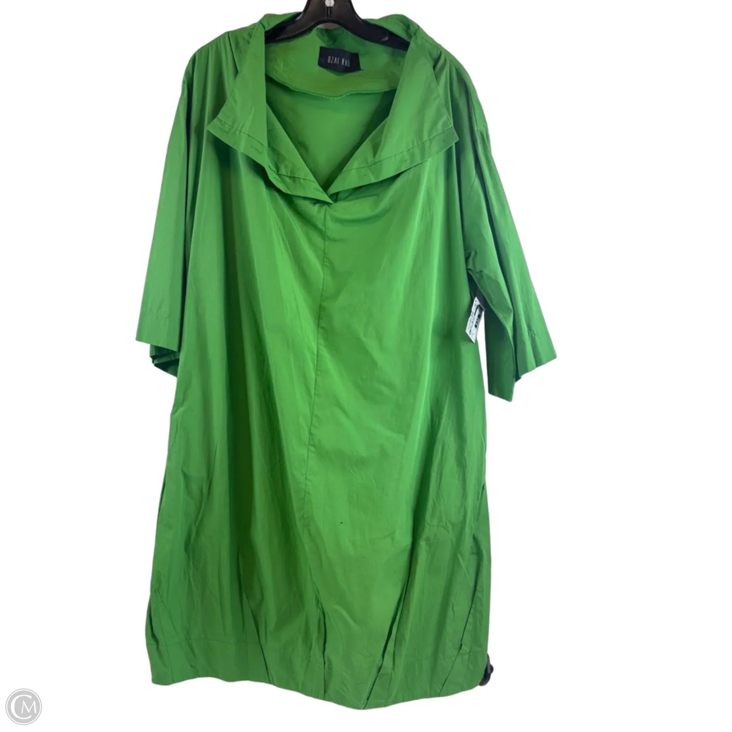 Dress Casual Midi By Clothes Mentor In Green, Size: M