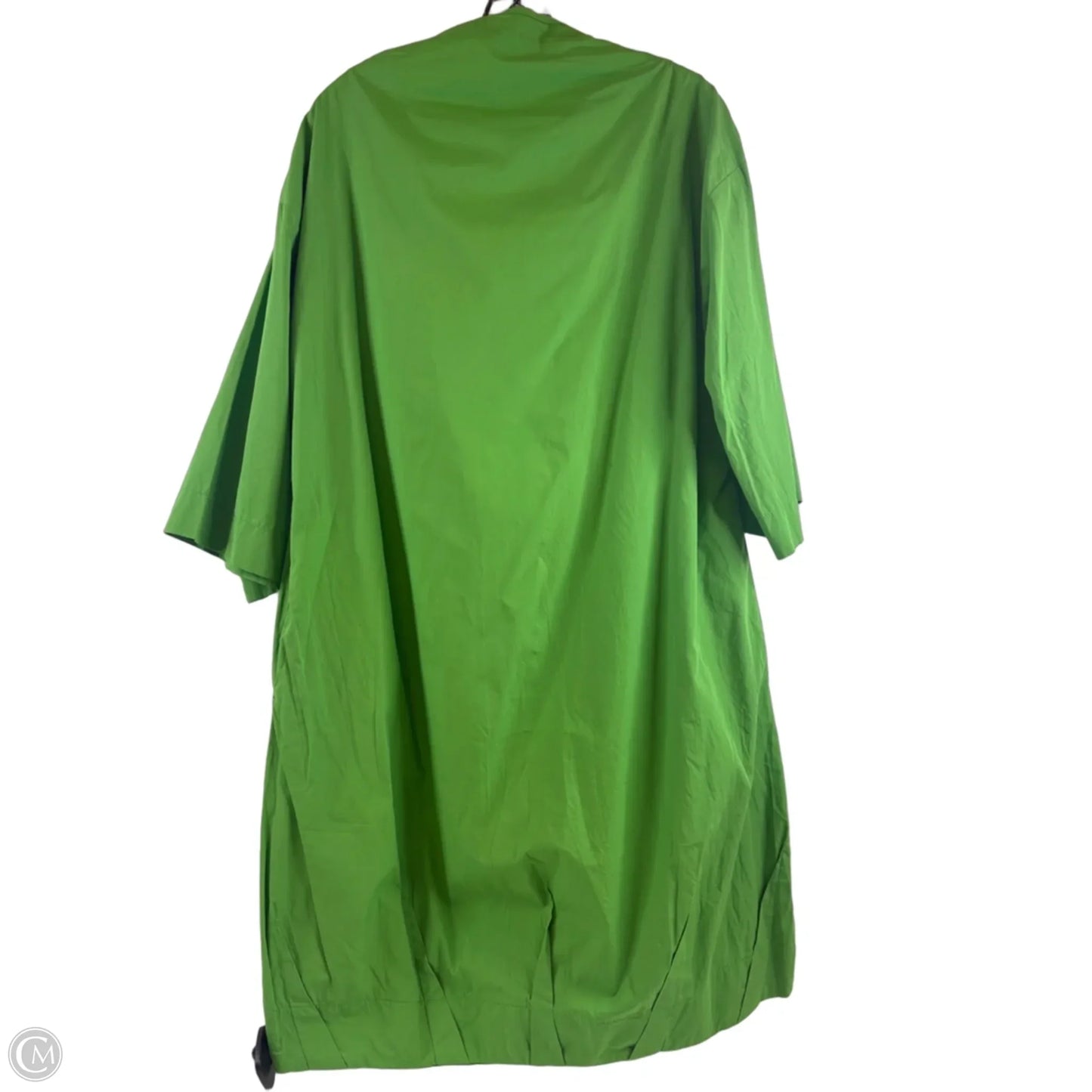 Dress Casual Midi By Clothes Mentor In Green, Size: M
