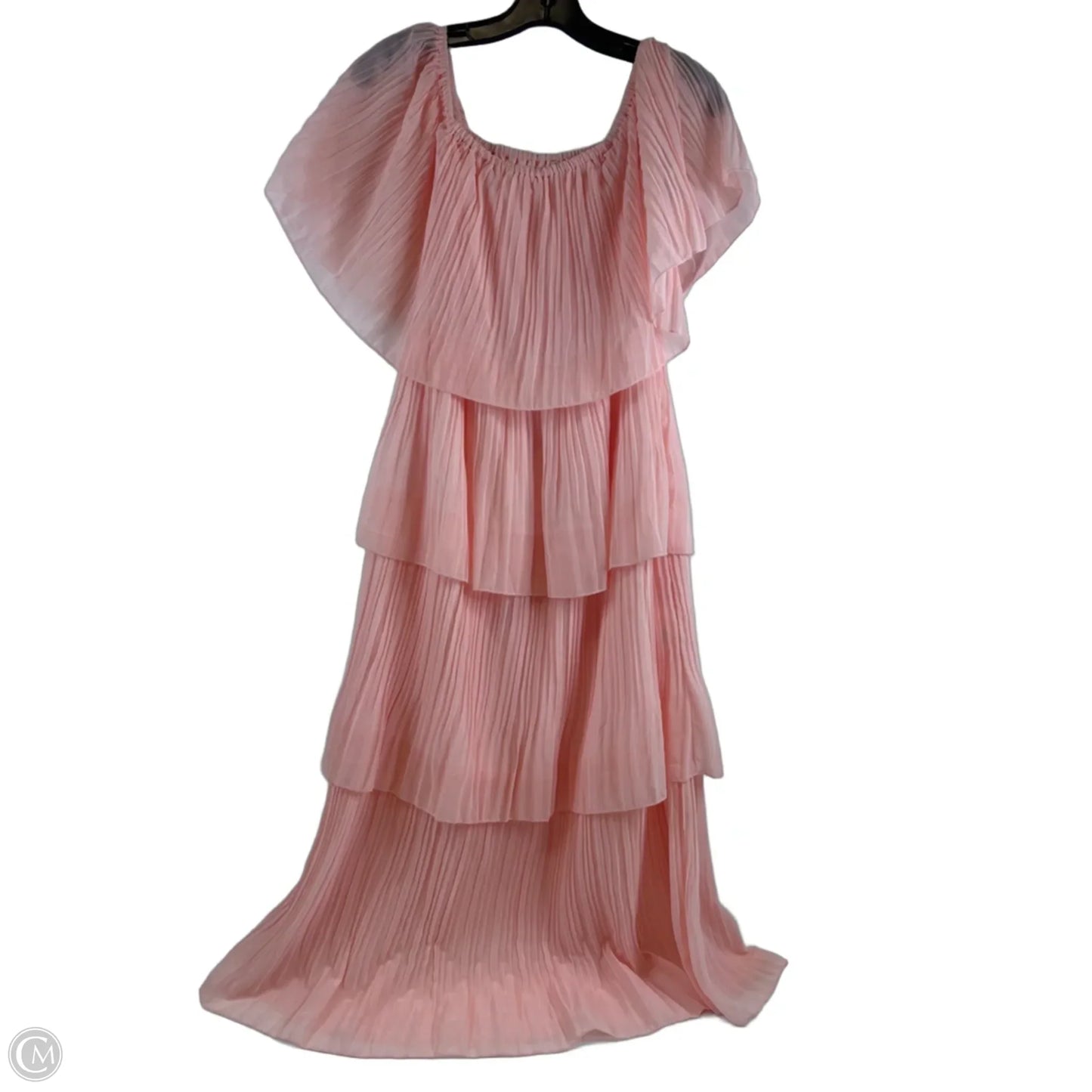Dress Casual Maxi By Clothes Mentor In Peach, Size: S