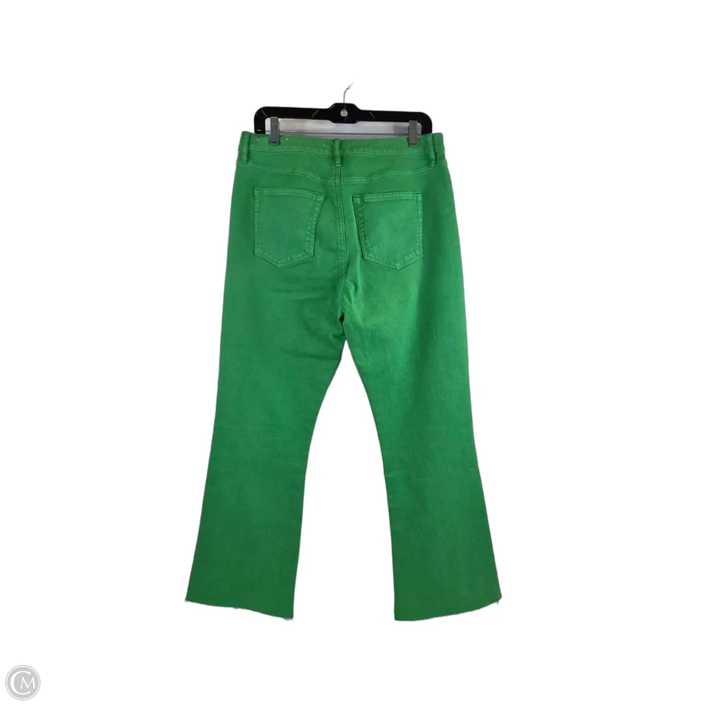 Jeans Straight By Loft In Green, Size: 8