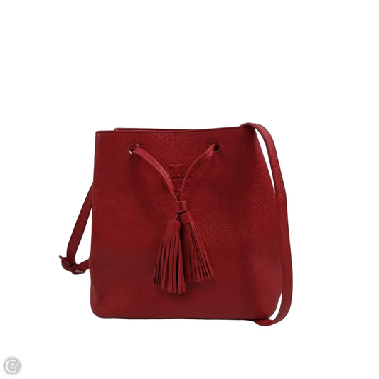 Crossbody Designer By Tory Burch, Size: Large