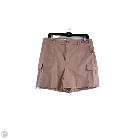 Shorts By Loft In Mauve, Size: 10