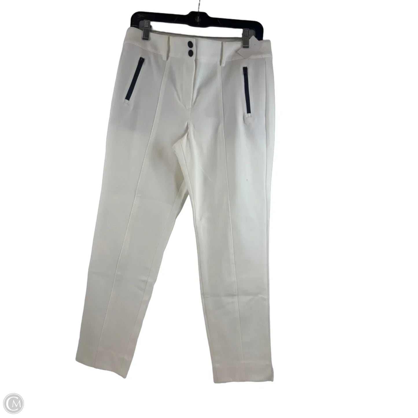 Pants Dress By Talbots In White, Size: 8p