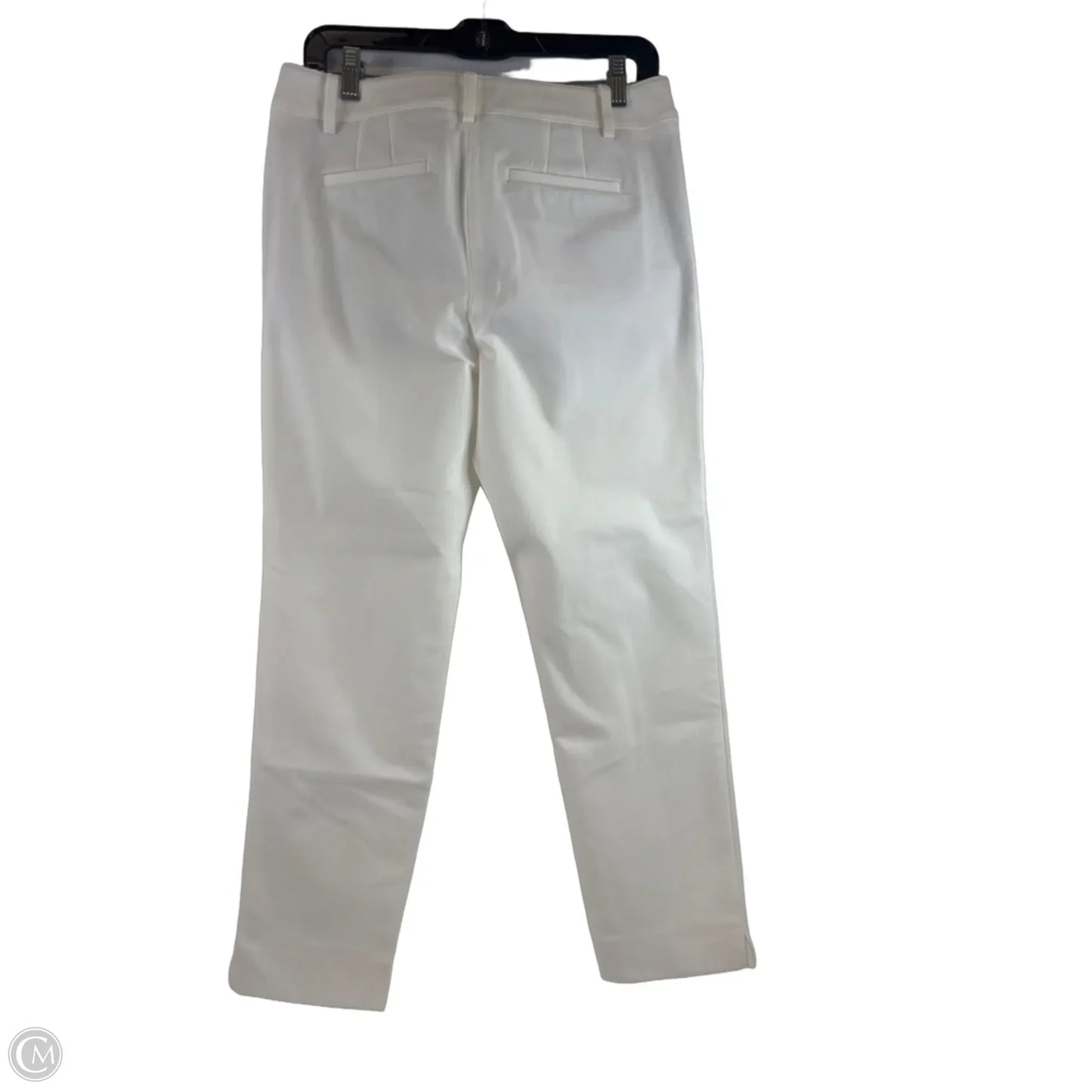 Pants Dress By Talbots In White, Size: 8p