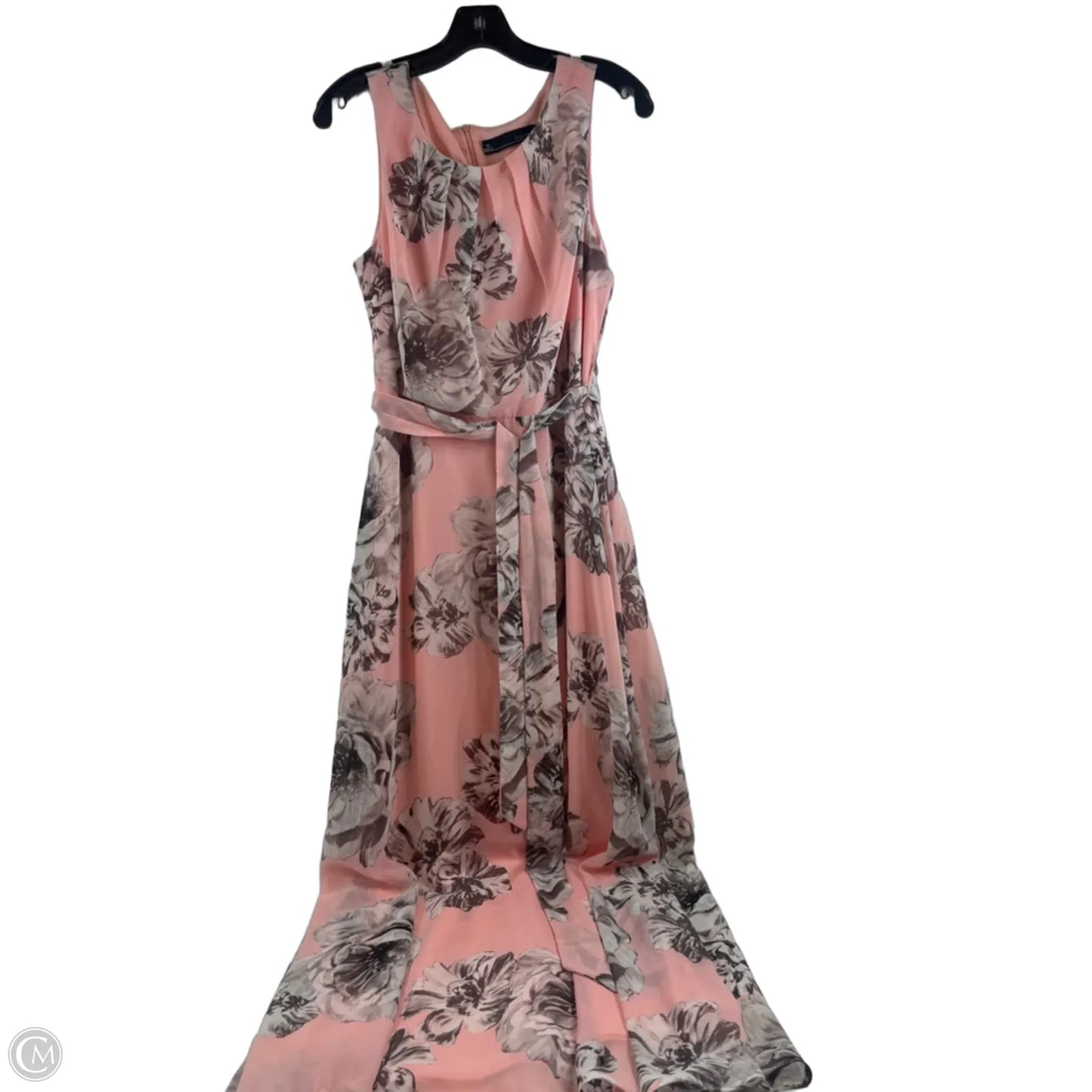 Dress Casual Maxi By Clothes Mentor In Peach, Size: Medium