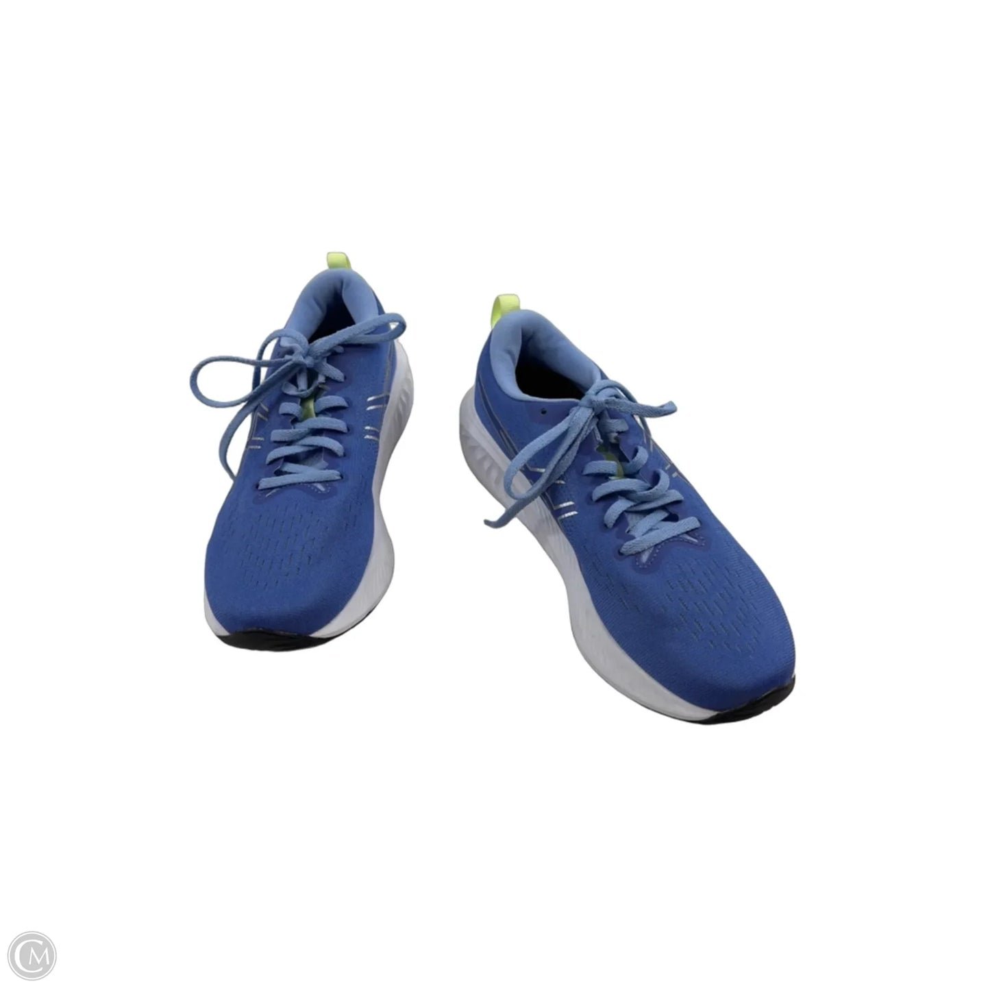 Shoes Athletic By Asics In Blue & White, Size: 8