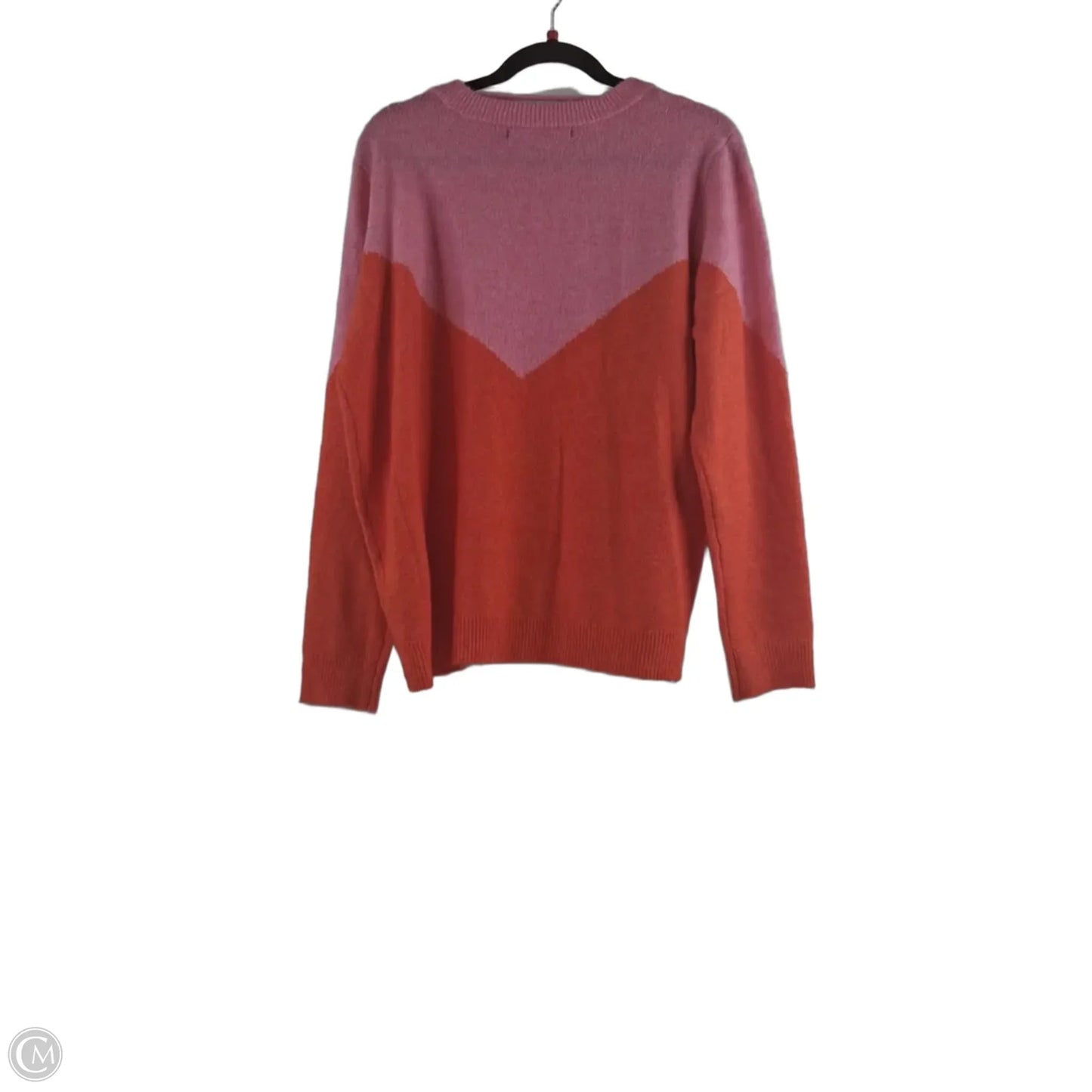 Sweater By Vero Moda In Orange & Pink, Size: Xl