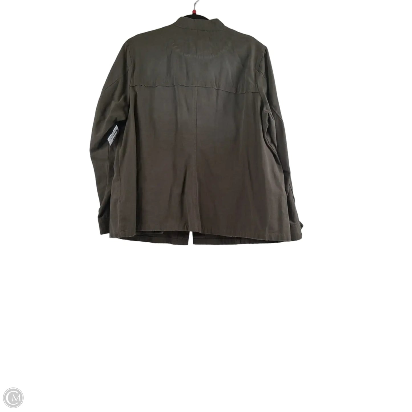 Jacket Denim By Indigo Thread In Green, Size: 10