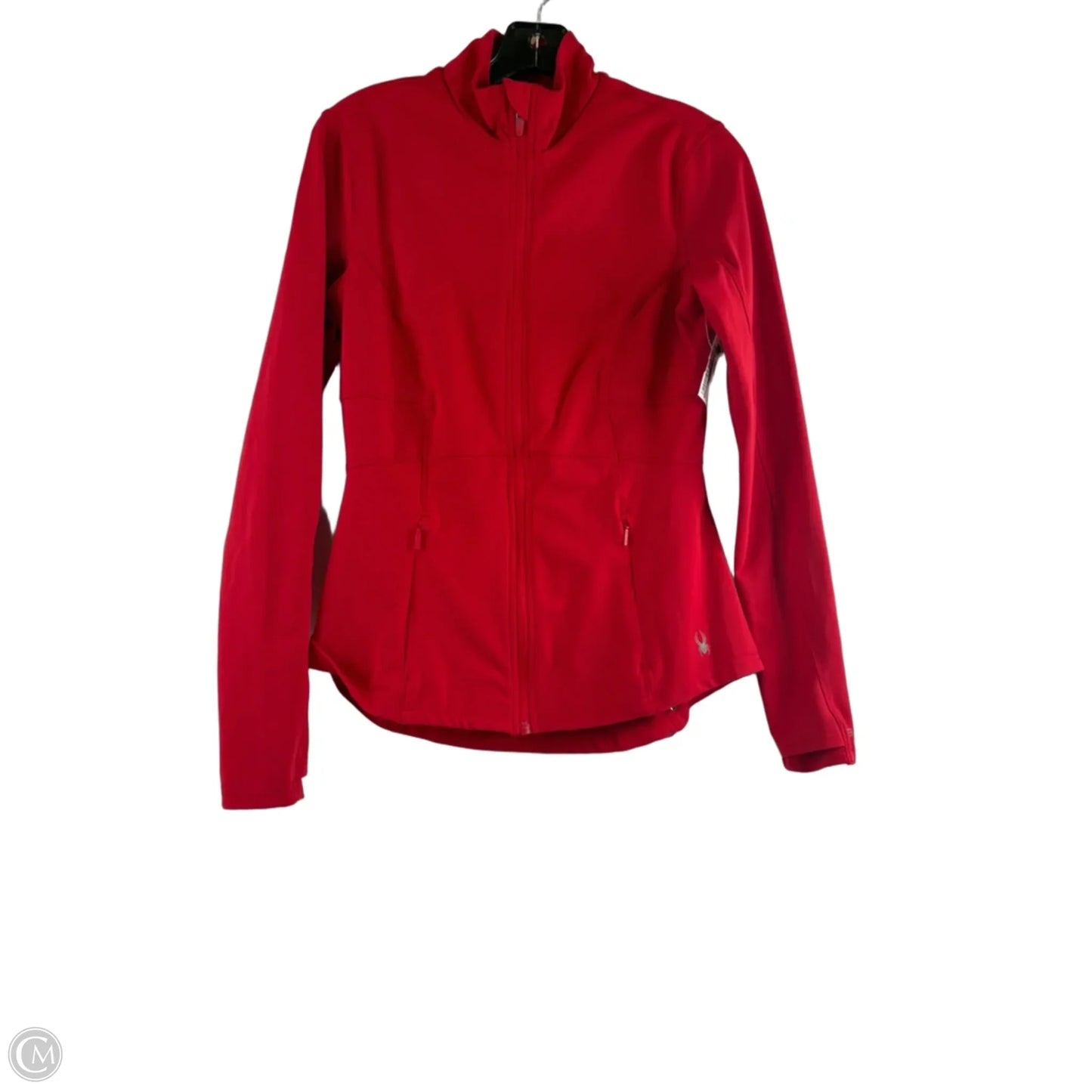 Athletic Jacket By Spyder In Red, Size: S
