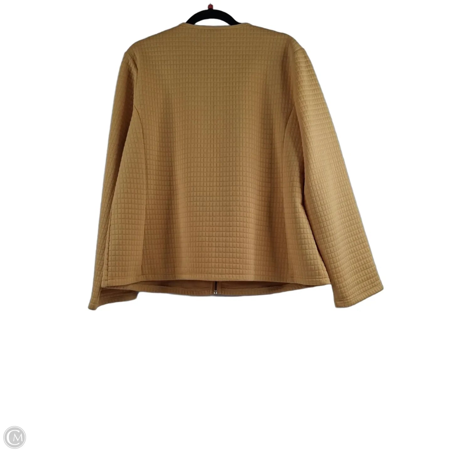 Blazer By Chicos In Yellow, Size: L