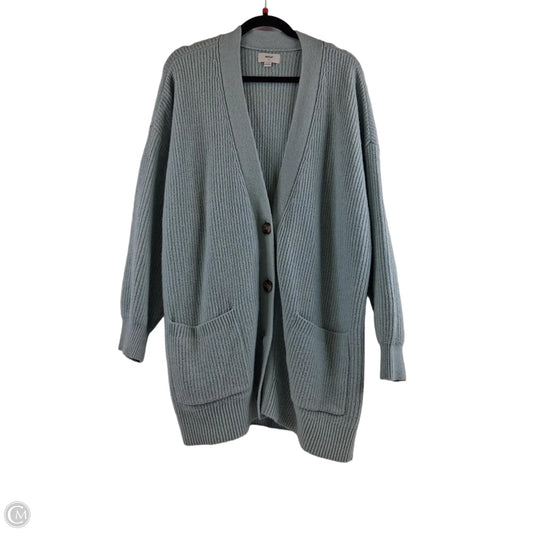 Sweater Cardigan By Aerie In Green, Size: L